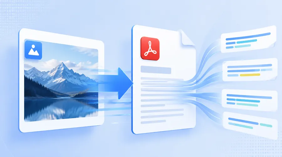 jpg格式怎么转成pdf？系统自带就够用，图片文字也能一键提取