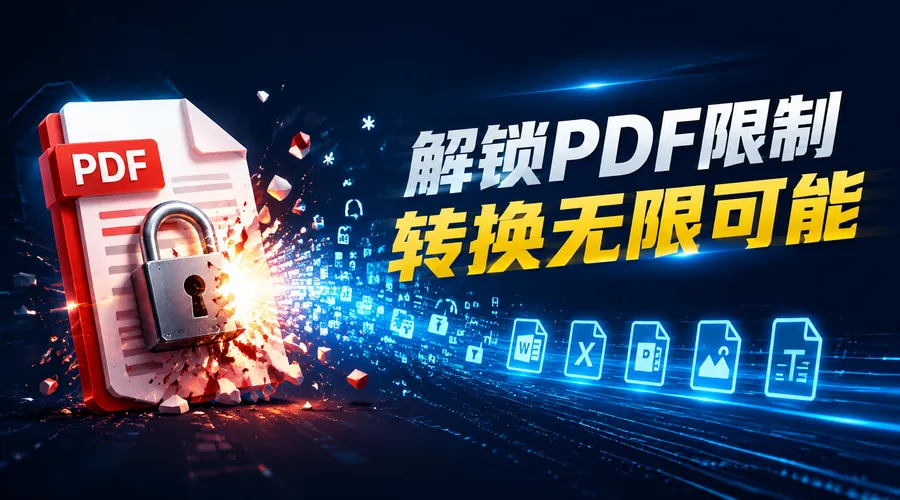 已经加密的PDF怎么解密？打工人必备，10秒搞定不求人