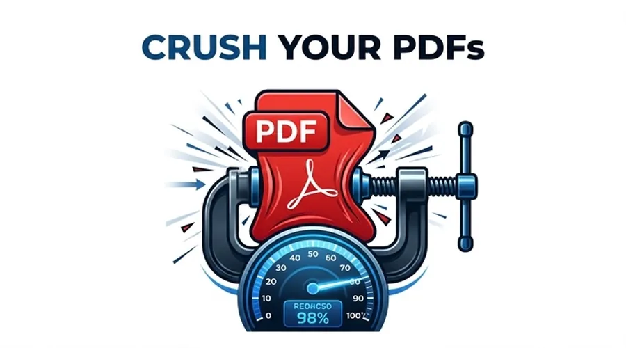 pdf 在线压缩避坑:压了50份文件后我只推荐这招