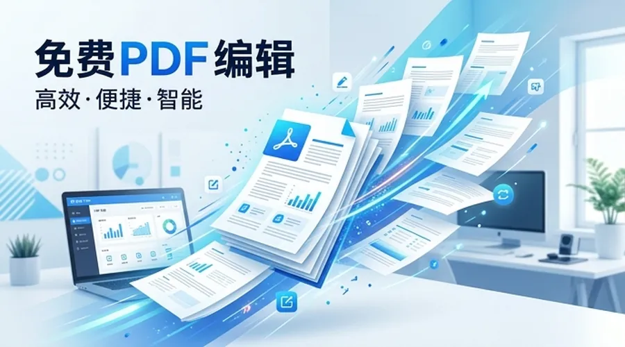 拆过80份合同，我总结出3种免费拆PDF的方法（不截图不开会员）