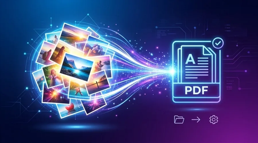 图片批量转PDF，实测多个工具踩坑后这几招最省事（手机+电脑全覆盖）