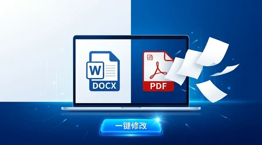 Word转PDF多出空白页?2个自带功能+1个隐藏按钮彻底解决