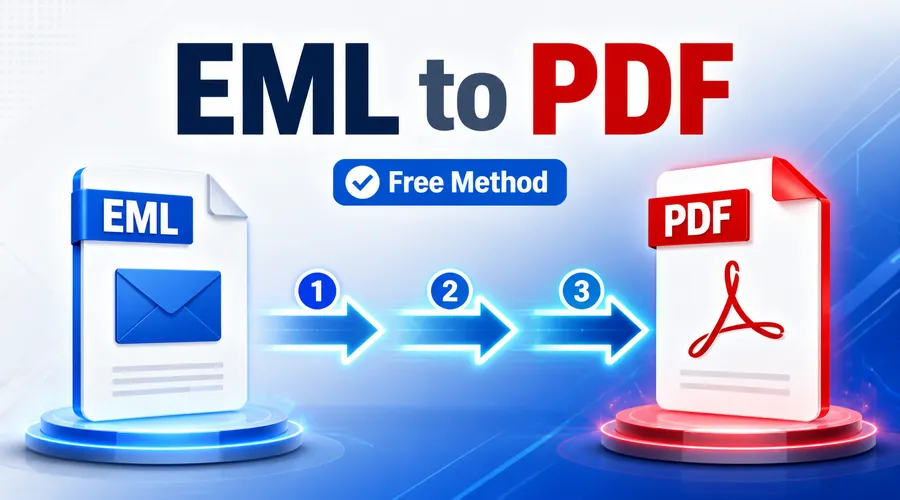 eml文件怎么转换成pdf?3步搞定,附免费方法