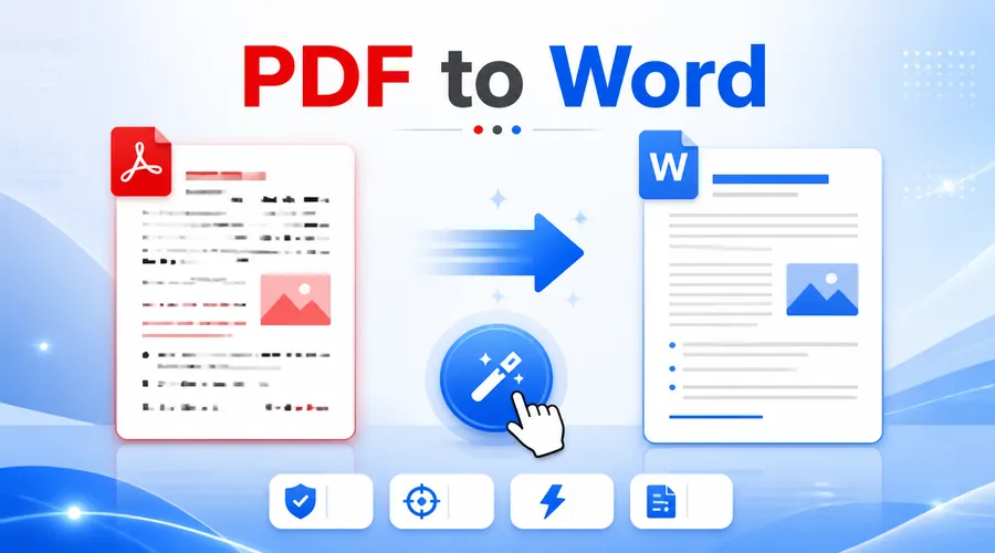 PDF转Word总乱码?用这款免费软件一键还原排版(实测)