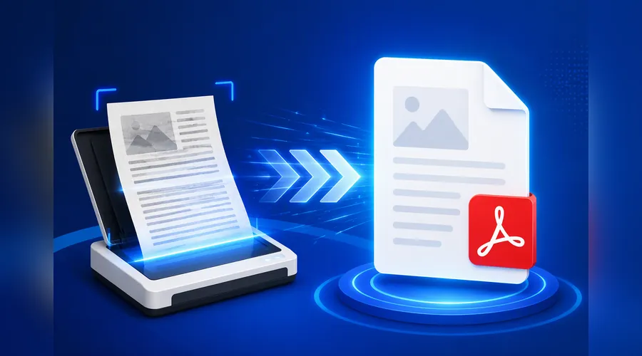 扫描件、Word怎么转成PDF？3种常用方法一次讲清