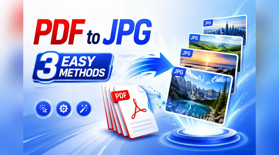 PDF批量转JPG图片怎么做？3种方法按页数和场景选，省时不踩坑
