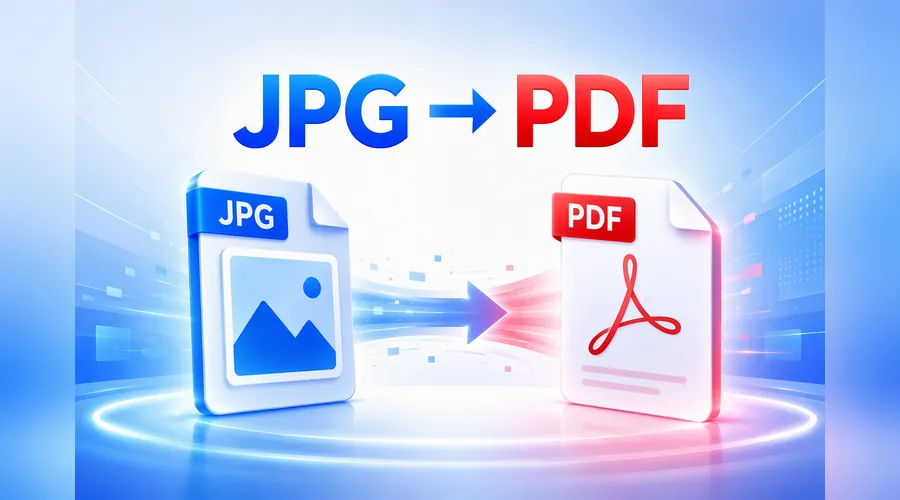 JPG怎么转PDF?3种简单方法,顺序、清晰度、体积一次讲清
