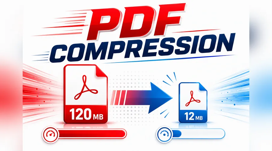 PDF在线压缩网站推荐：3种免费方法，文件快速压到更小