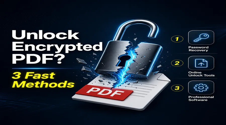 PDF加密如何取消?3种授权场景下的处理方法